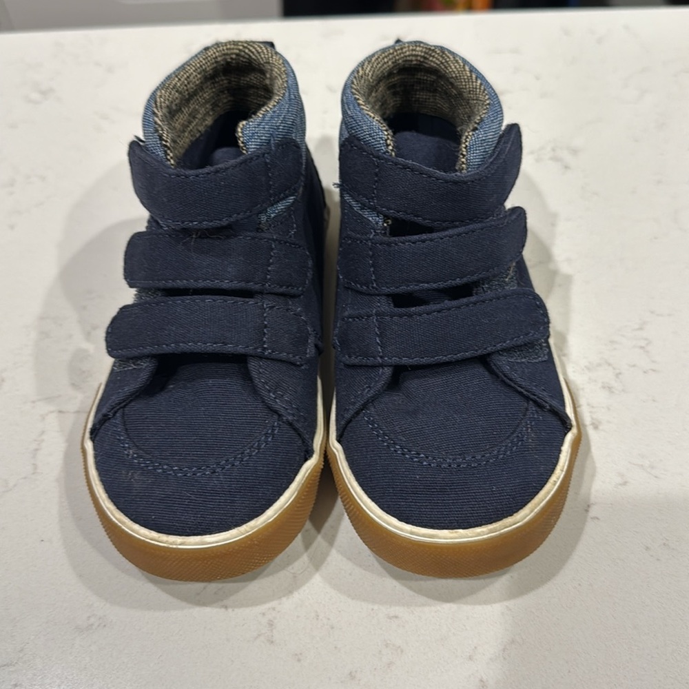 Blue High Tops - Picture 2 of 7